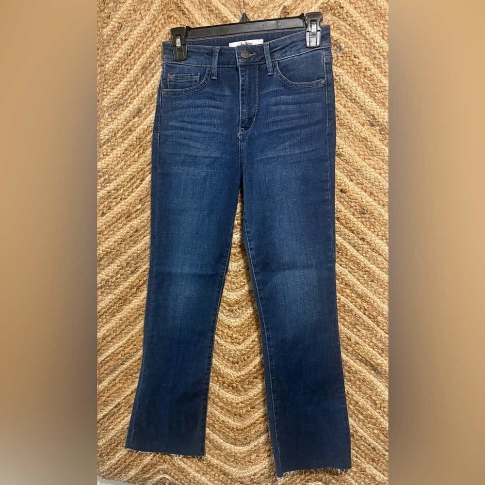Sam Edelman The Stiletto High Rise Dark Wash Denim Jeans,Flare,Women's Size 25